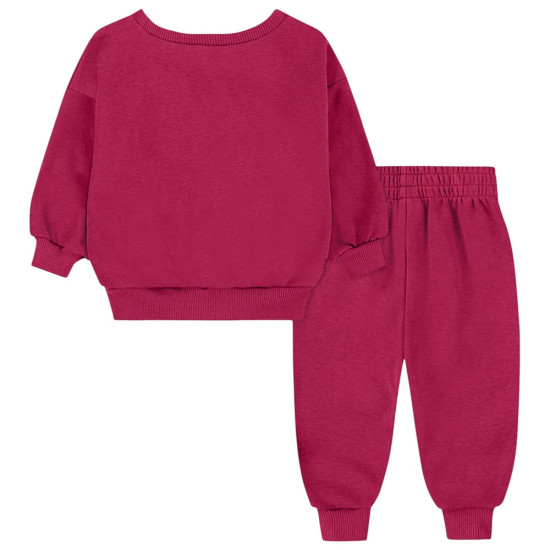 Nike Βρεφικές φόρμες σετ Essential Fleece Crew Set
